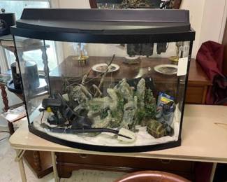 Aquarium and accessories- ready to go!