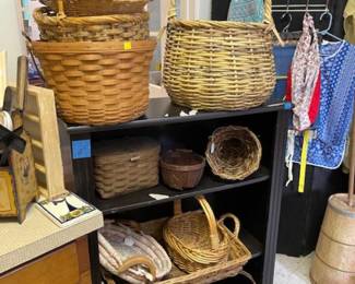 Longaberger and other baskets