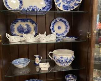 Collection of Blue & White