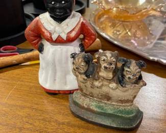 Some of the cast iron