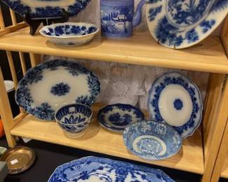 Blue and white china