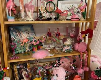 Wonderful assortment of Flamingo items