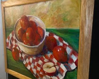 Dorothy Hudgins painting