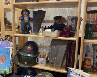 Lots of small items, military, sports