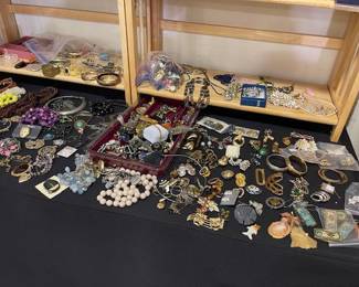 Lots of jewelry!