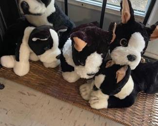 Boston Terrier plush