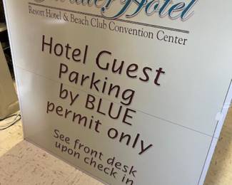 Cabalier sign (also have Cavalier book and ice buckets)