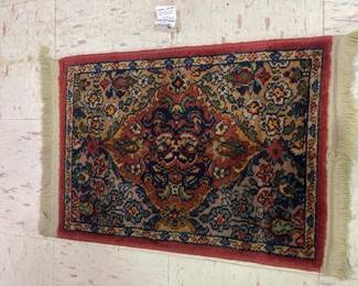 Another small oriental rug
