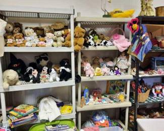 $1 plush items and toys in the "dollar store"