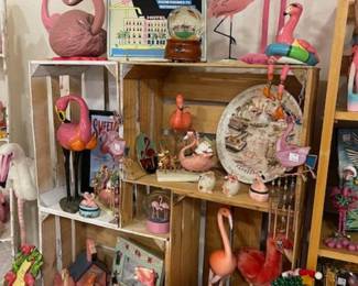 and more flamingo!