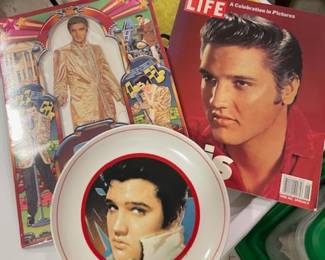 Elvis collectibles and music