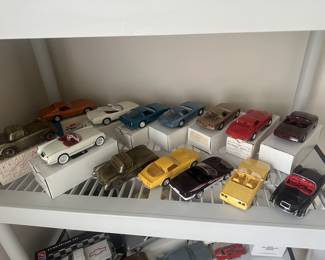 Model Corvettes