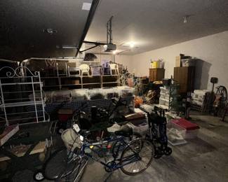 Packed Garage