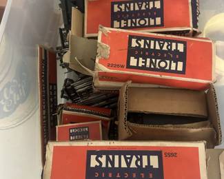 1940's Lionel Train Set