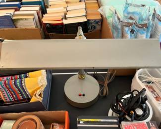 Vintage table lamp.