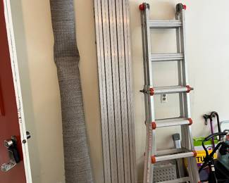 Giant Little Plank multi-positional ladder and scaffolding system.
