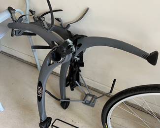 Saris bike rack.