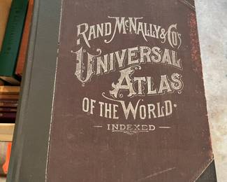 Antique atlas.