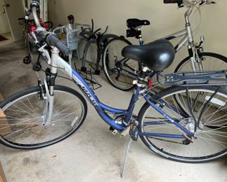 Trek Multitrack 7100 bicycle.