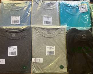Selection of new t-shirts by L.L. Bean.