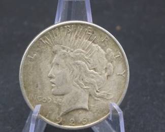 Lot 37. 1926 P Peace Silver Dollar