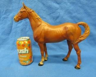 Lot 229. Cast iron horse. 10 1/2" tall.