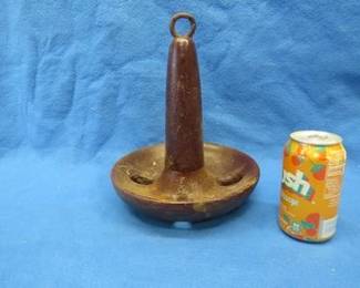Lot 294. 22 lb. mushroom anchor