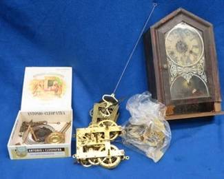 Lot 228. Old clock parts