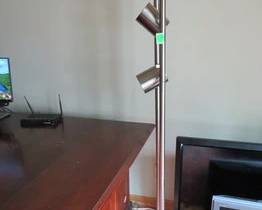 Lot 92. 67"H floor lamp