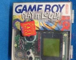 Lot 126. Ninetendo Game Boy "Play it Loud" series. Untested.