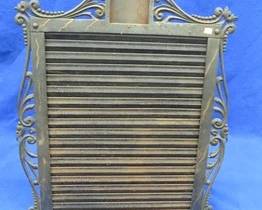 Lot 209. Old H. E. Winters metal menu board