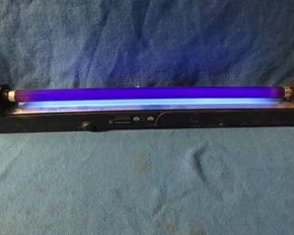 Lot 128. 24" black light