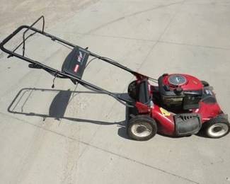Lot 336. Sears Craftsman 21" Hi-Tunnel mulching mower. Has compression.