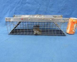Lot 25. Havahart live trap for smaller size critters
