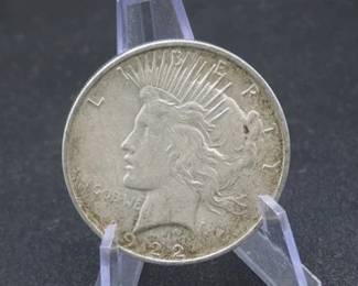 Lot 16. 1973 Bicentennial Sterling Silver medal in a case