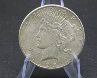 Lot 241. 1923 S Peace Silver Dollar