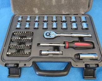 Lot 45. 6-pack bug fogger, Remington gun oil set, and a Crescent tool kit