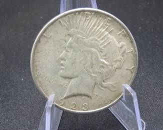 Lot 148. 1923 S Peace Silver Dollar
