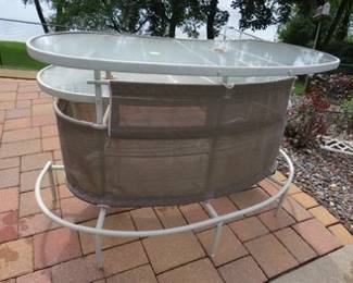 Lot 222. Pool-side bar
