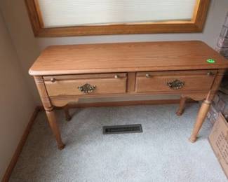 Lot 167. Sofa table 45"W x 28"H x 16"D