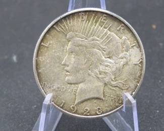 Lot 244. 1923 S Peace Silver Dollar