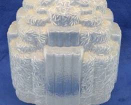 Lot 226. Vintage hanging lamp shade