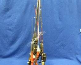 Lot 187. Fishing rods and reels