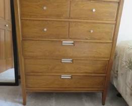 Lot 194. Matching highboy and dresser