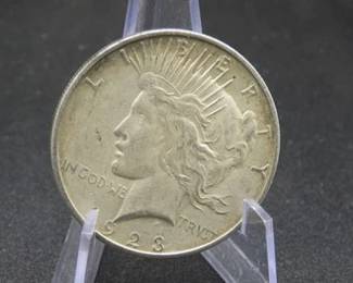 Lot 149. 1923 S Peace Silver Dollar