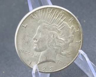 Lot 109. 1928 S Peace Silver Dollar