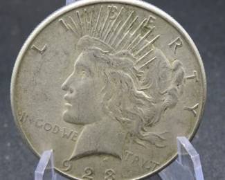 Lot 106. 1923 S Peace Silver Dollar