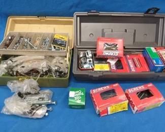 Lot 262. Screws and nails and bolts Oh My! Screws and nails and bolts Oh My!