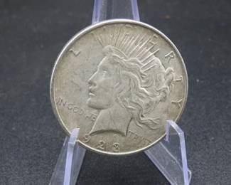 Lot 68. 1923 D Peace Silver Dollar