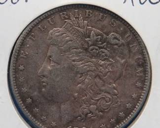 Lot 315. 1881 S Morgan silver dollar